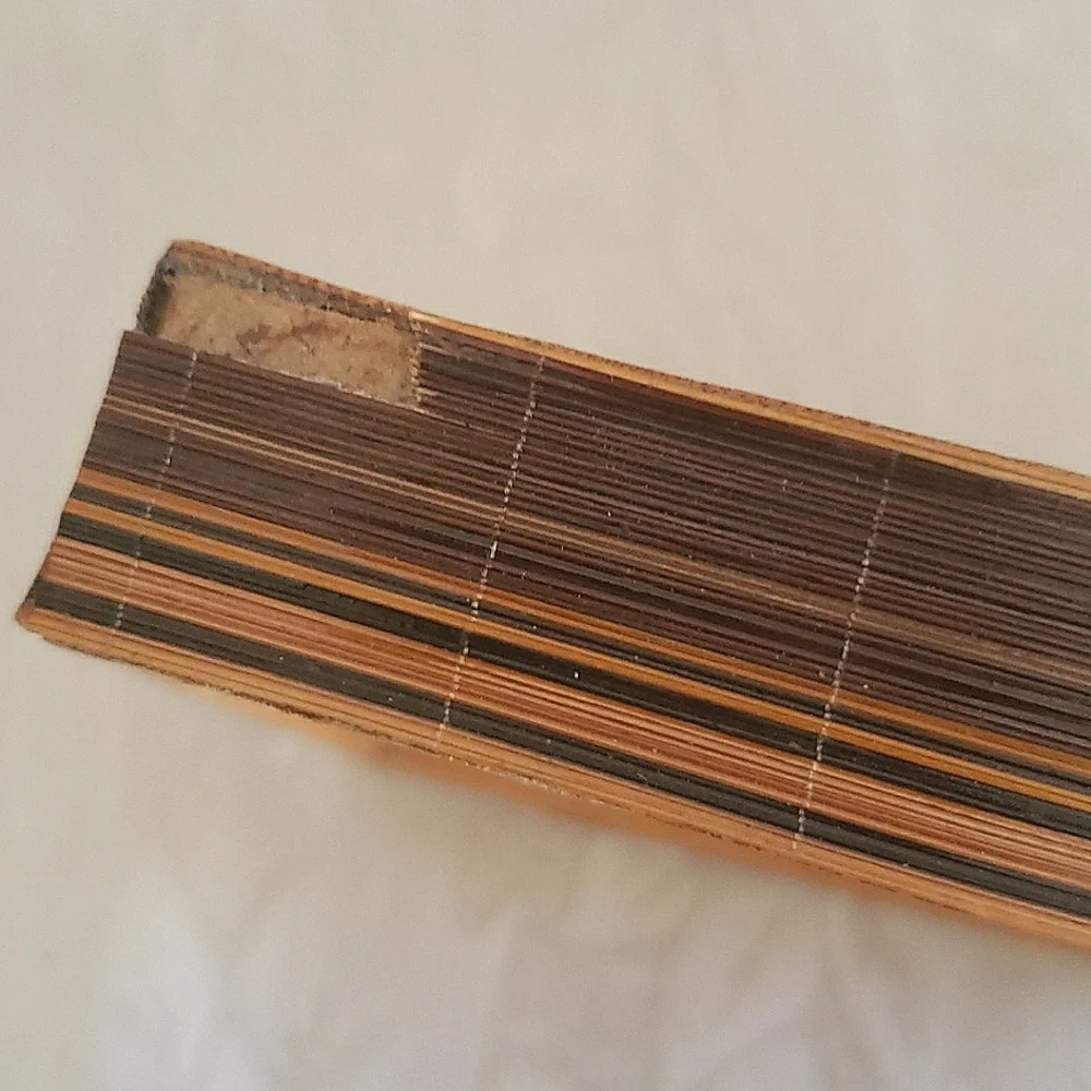 Vintage wooden trinket box